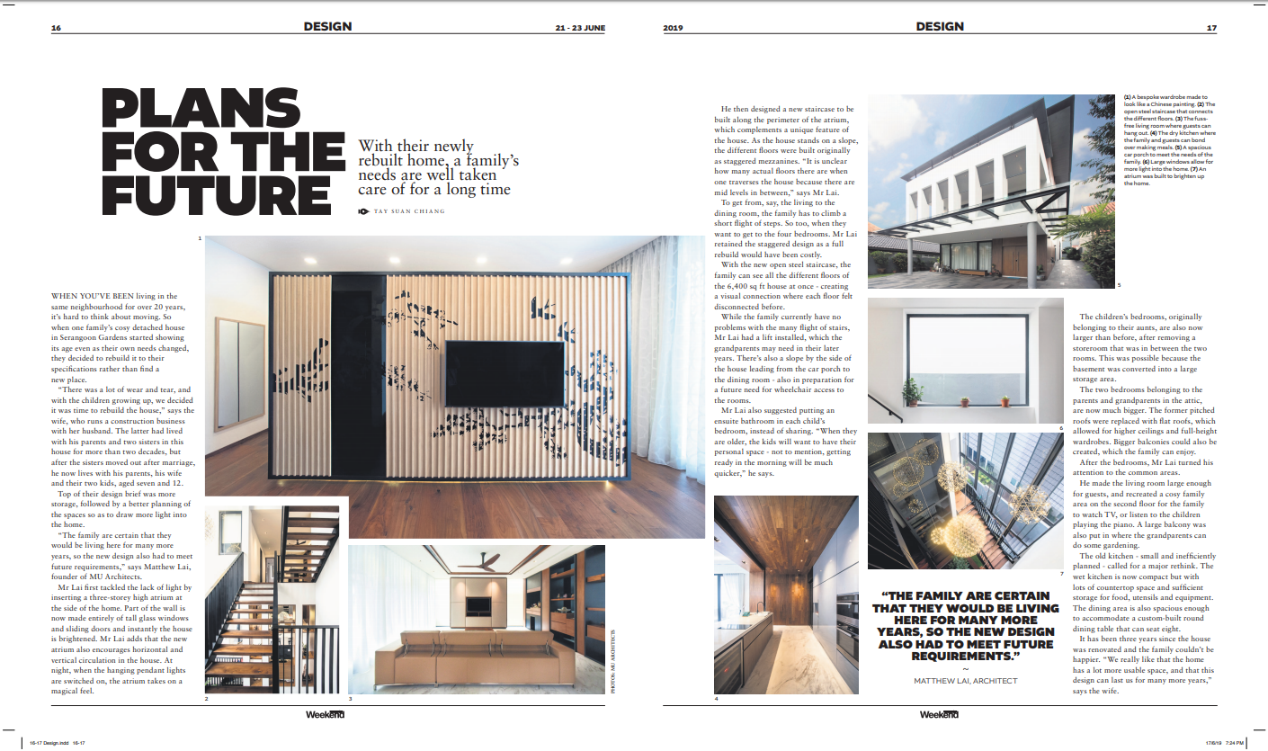 The Business Time Weekend - House with a New Atrium @ Ripley Crescent