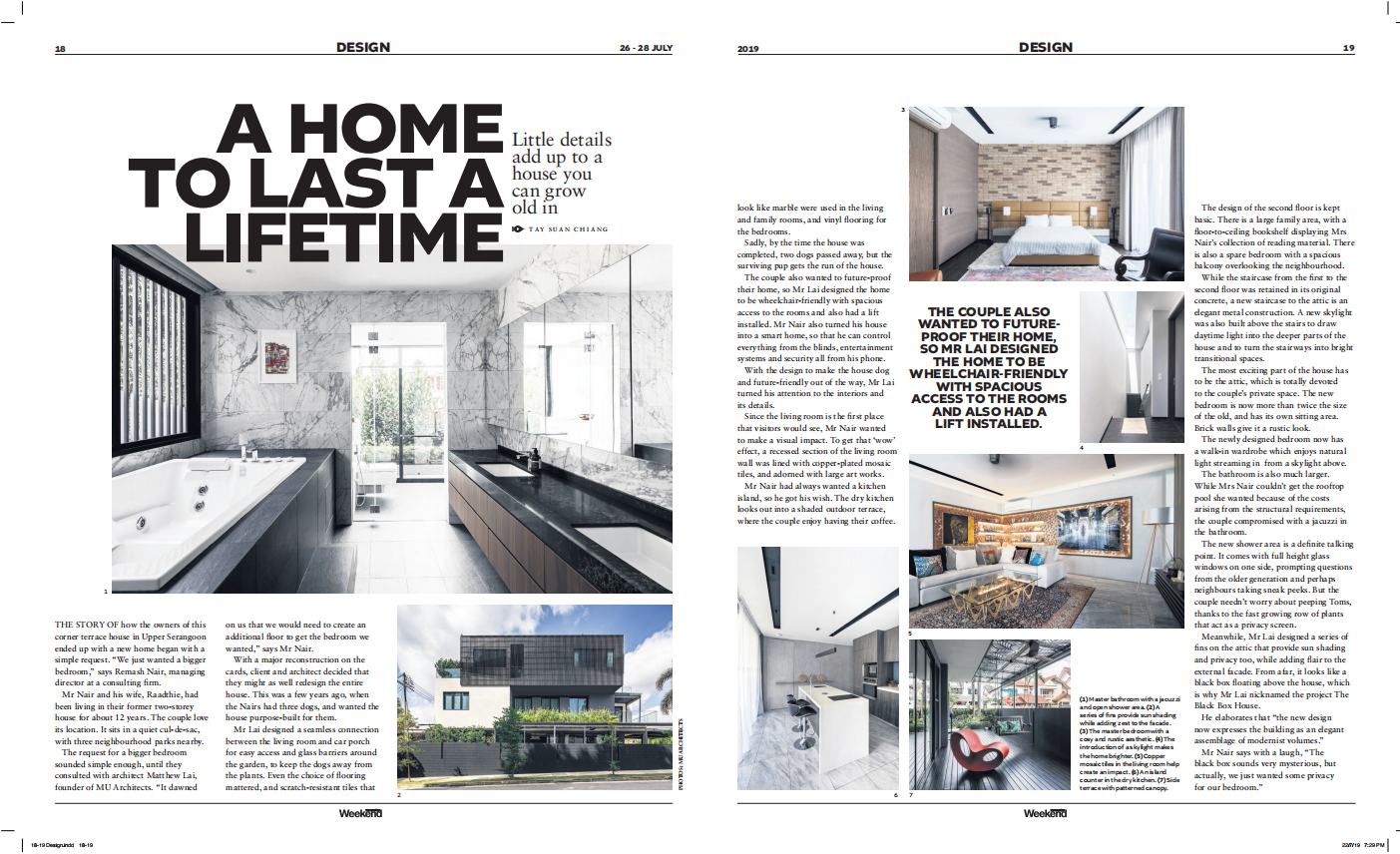 The Black Box House @ Aroozoo Rd featured on Business Time Weekend