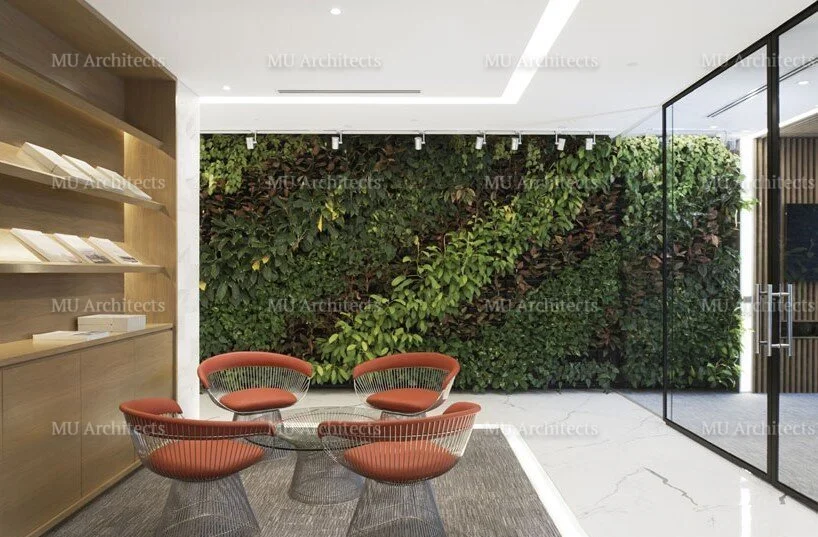 CM INTERNATIONAL OFFICE @ MBFC — MU Architects