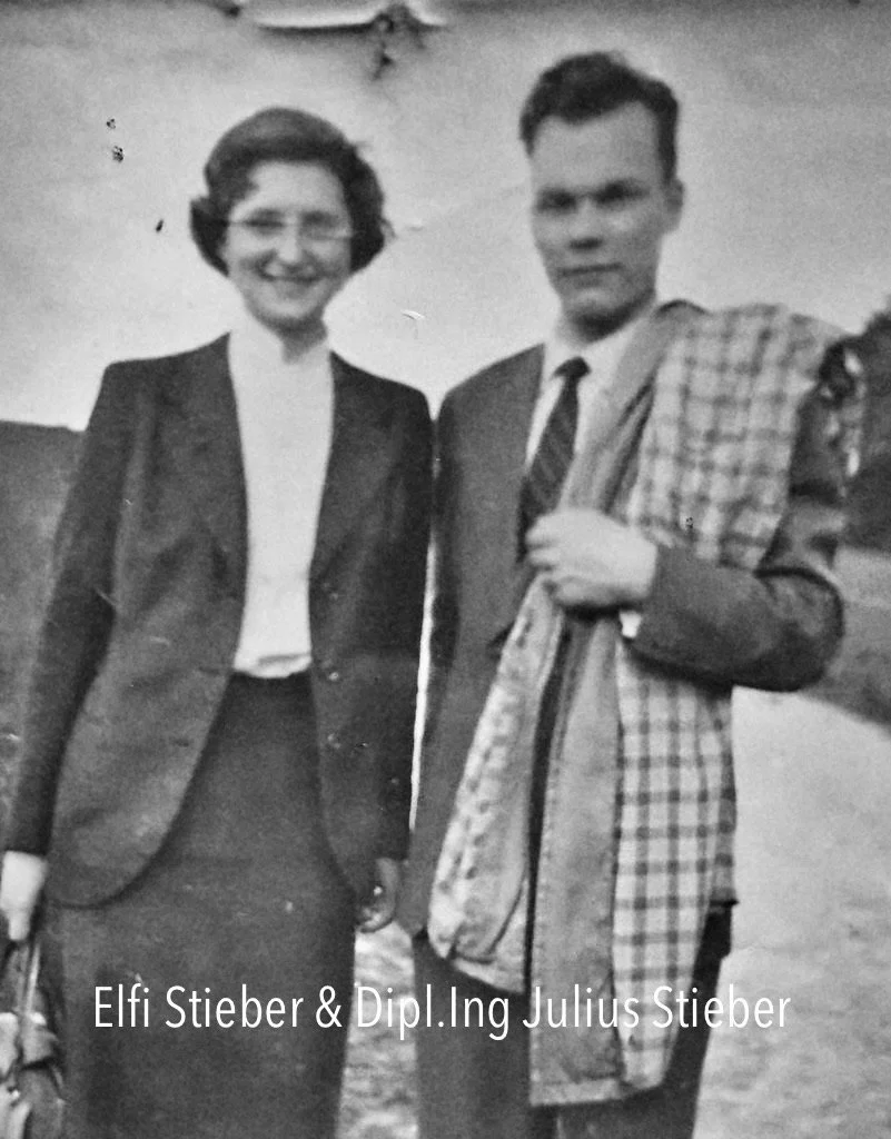 Elfi Stieber & Dipl.Ing Julius Stieber