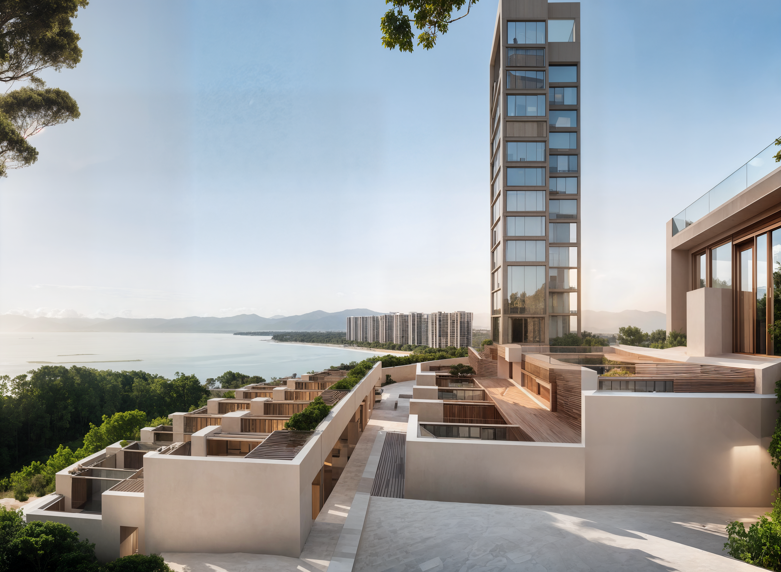 Redevelopment proposal for the Gold Coast Villa Cluster