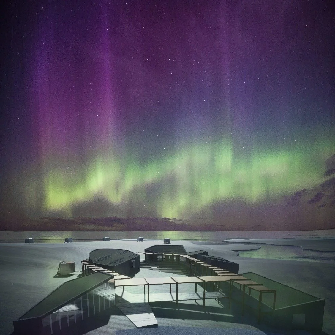 Iceland Northern Lights Rooms