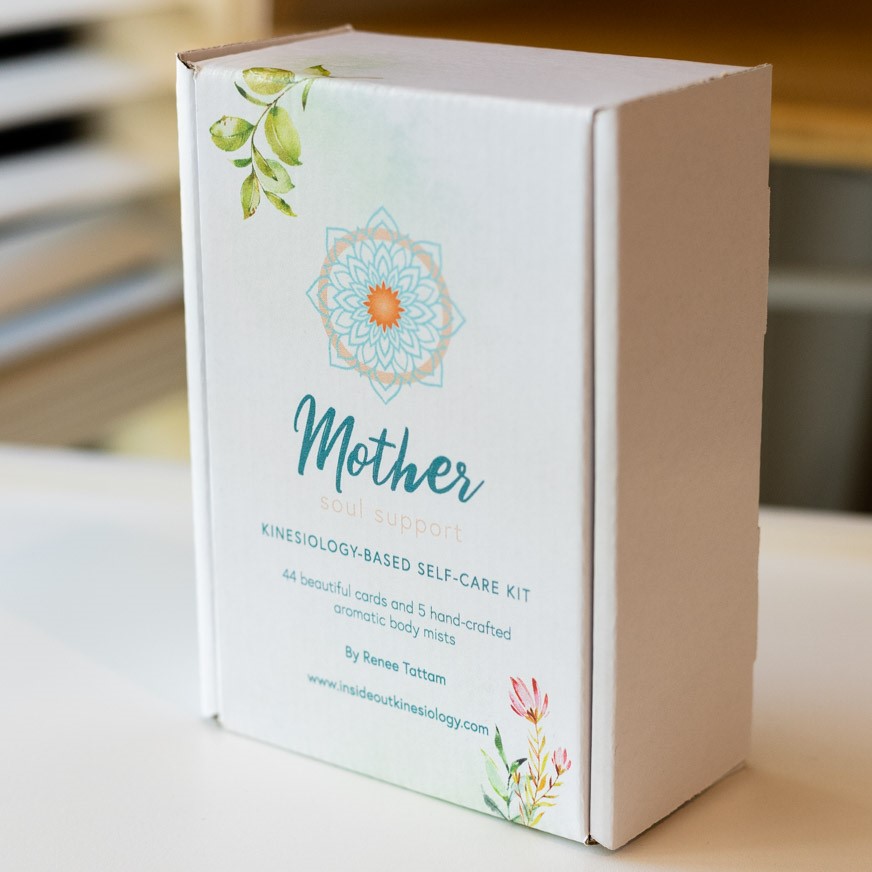 Mother Soul Support  - Kinesiology-Based Self-Care Kit