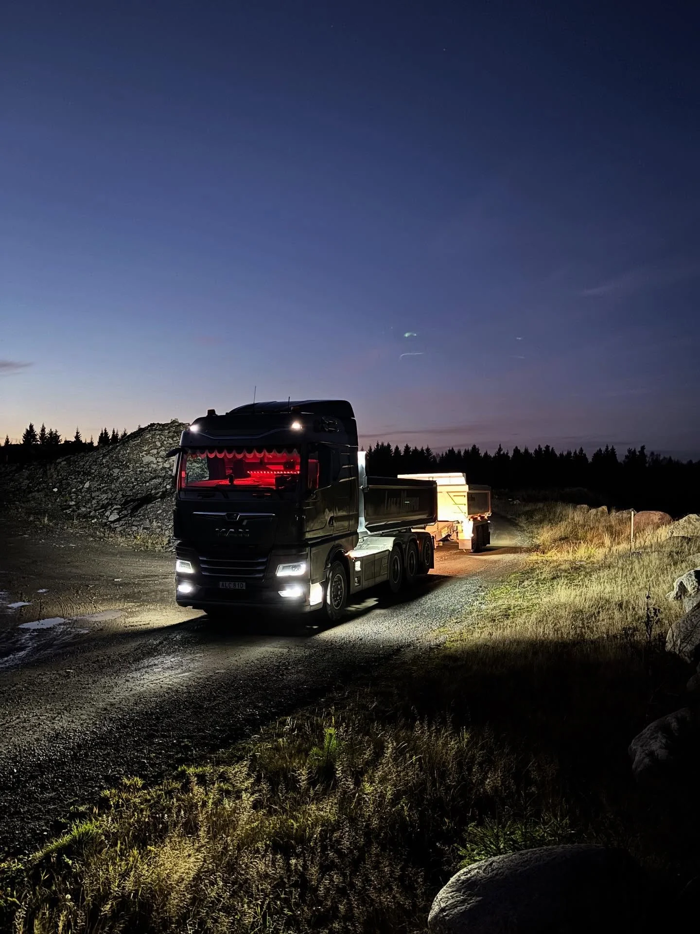 Tobias och Jonathan p&aring; v&auml;g 195 &aring;t Terranor 💪💪