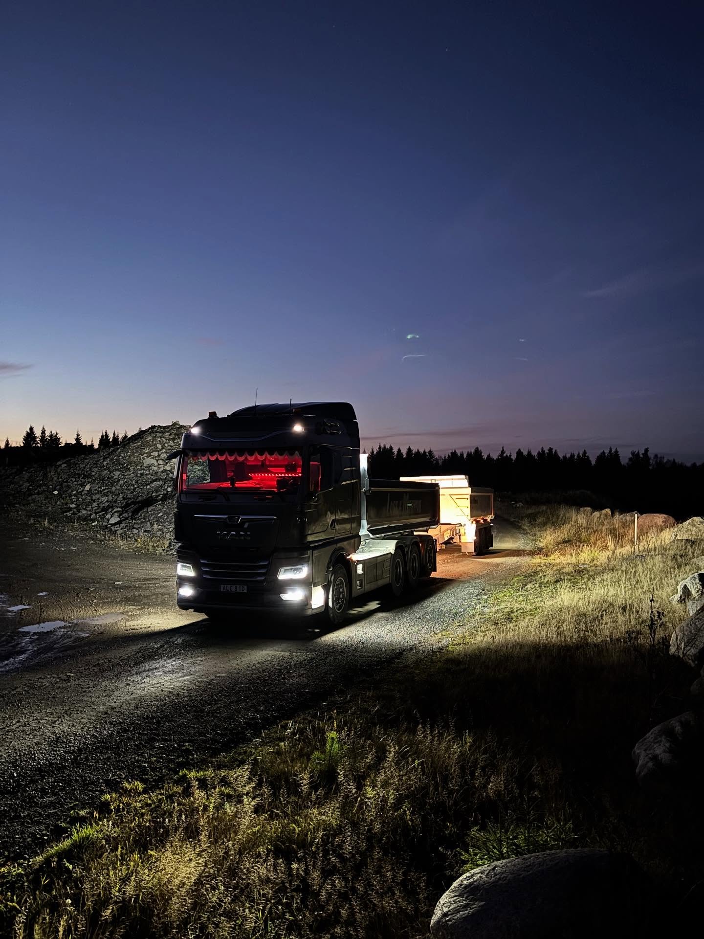 Tobias och Jonathan p&aring; v&auml;g 195 &aring;t Terranor 💪💪