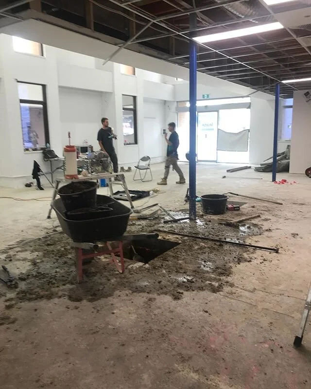 It gets messier before it gets tidier.
#wip #wellness #dra_medicalclinic