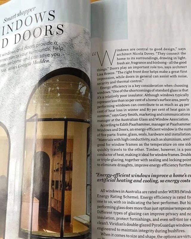 Talking all things windows, one of my favourite things! Thanks @houseandgarden !