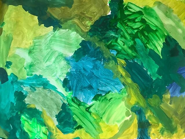 River. Gouache. Roy 5yrs.
#playtime