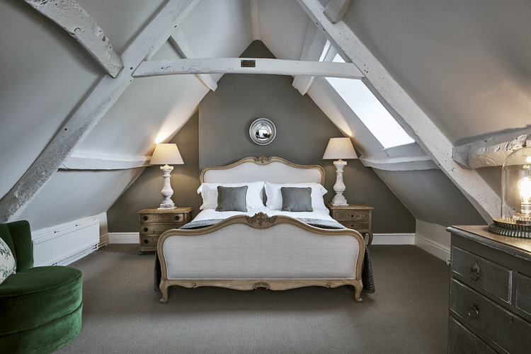 Rooms — THE NEW INN