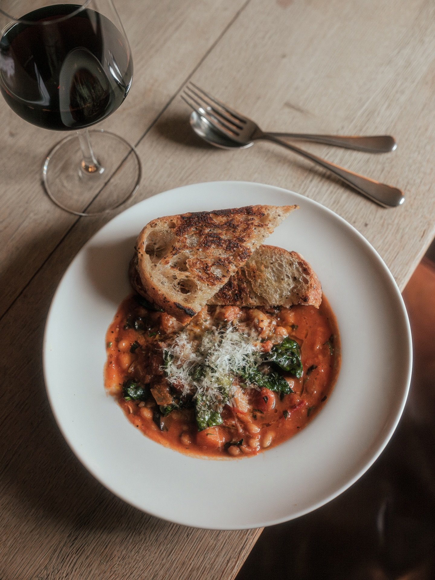 With winter drawing in and the Cotswolds feeling the chill, this is the perfect dish to warm you up. Inspired by Louis&rsquo; grandma&rsquo;s recipe that&rsquo;s been passed down through generations, this Tuscan bean stew is simple, comforting, and f