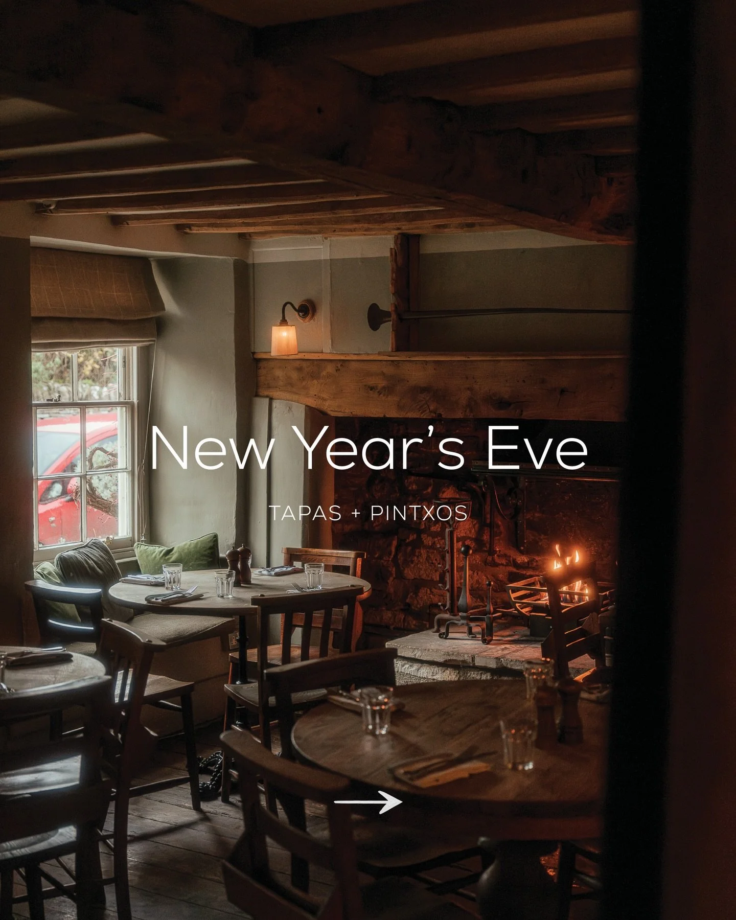 This New Year&rsquo;s Eve we&rsquo;re bringing back the Basque flavours for one night only at The New Inn. We still have a few tables available across the night, so move quickly to secure your place. 

The menus looking wicked and if it&rsquo;s anyth
