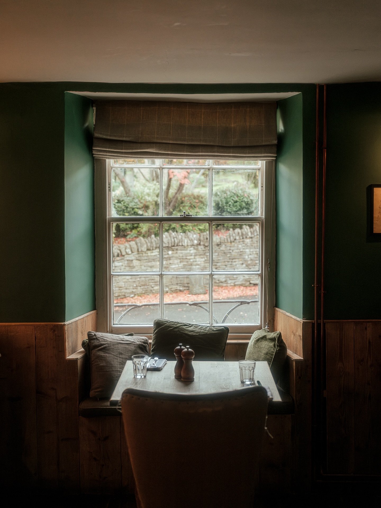 Nothing beats the afternoon light casting through the restaurant. Bringing a freshness and in a way resetting the space to prepare for the evening service.