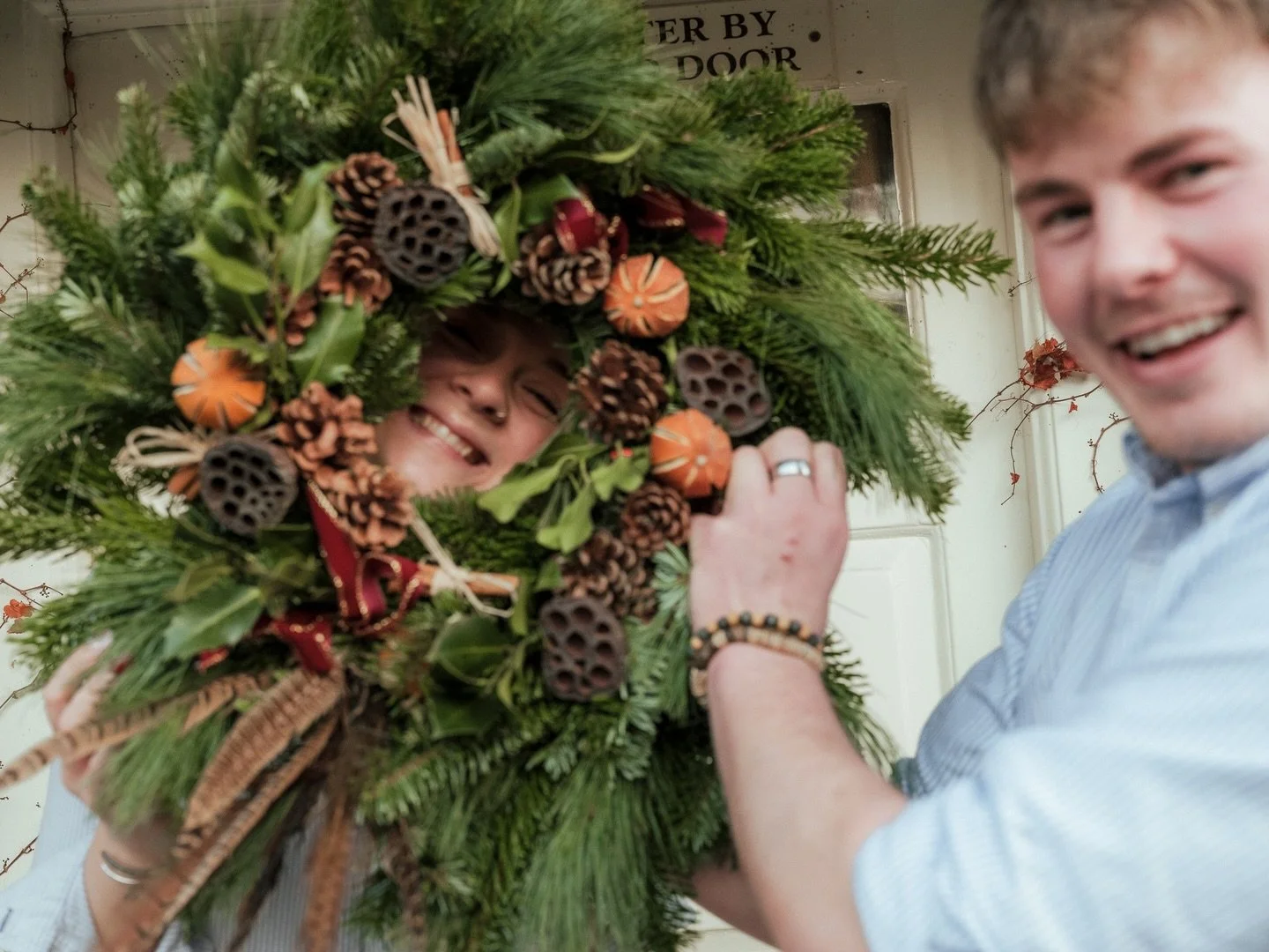 Good morning! Wishing you all a very Merry Christmas from Mason, Sophie and the whole team here at the New Inn, we hope your days are full of lots of joy! 

Looking forward to welcoming you all back tomorrow! 🎄