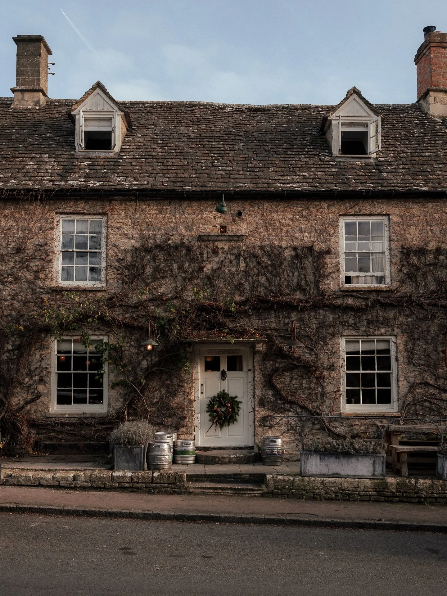 It&rsquo;s been a beautiful crisp morning here at the pub, and we&rsquo;ve had a great couple of days over the festive period. 

The wheels are in motion in the kitchen prepping for tomorrow nights Basque menu. It&rsquo;s due to be a banger and we ha