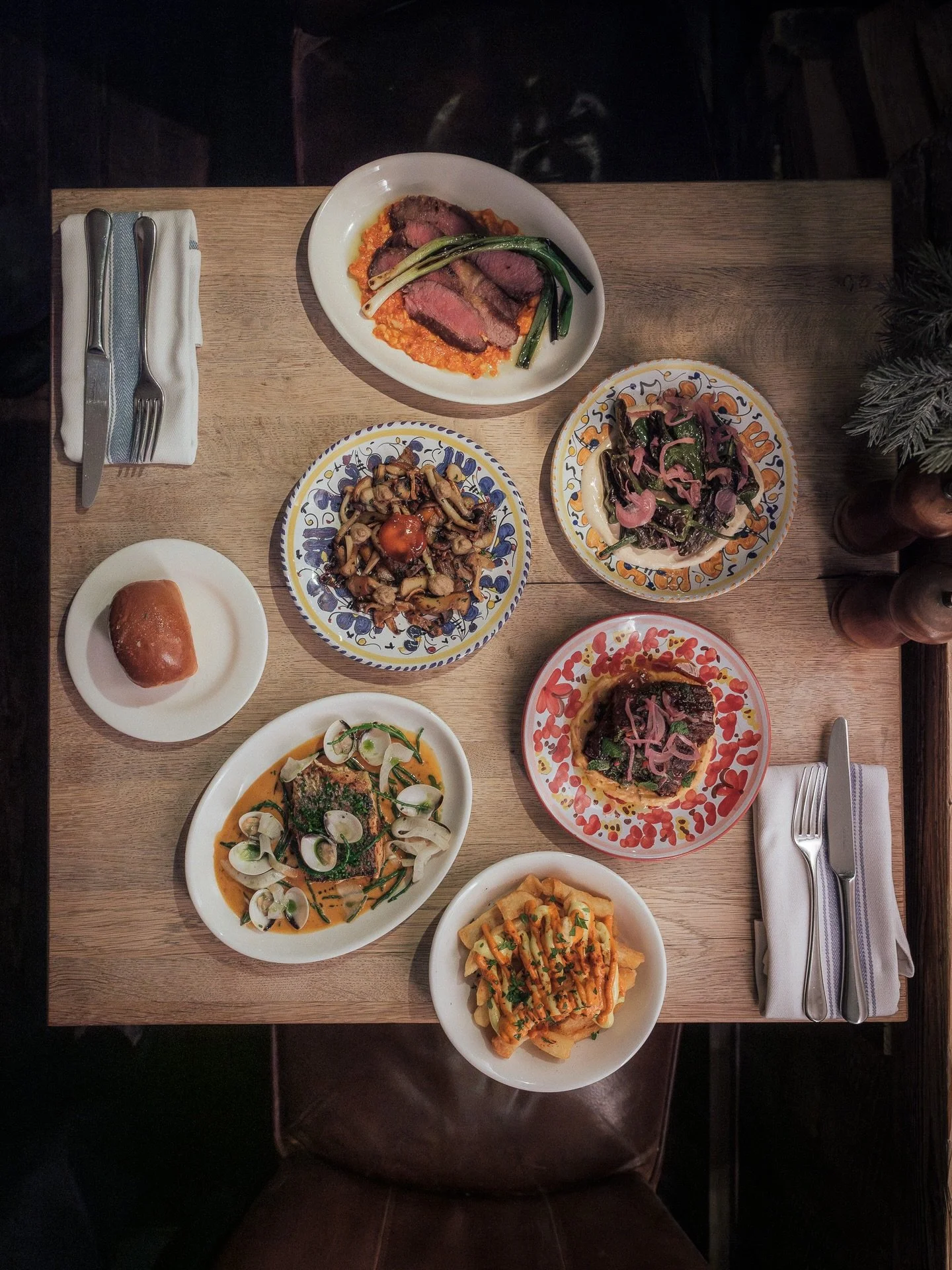 Keeping your cravings topped up with some lovely plates from our New Year&rsquo;s Eve Basque Night we had recently. 

@foodbylouis_ on hand heading up the kitchen team who did a stellar job, creating a great menu.

Some dishes to note:

Hake, Clams, 