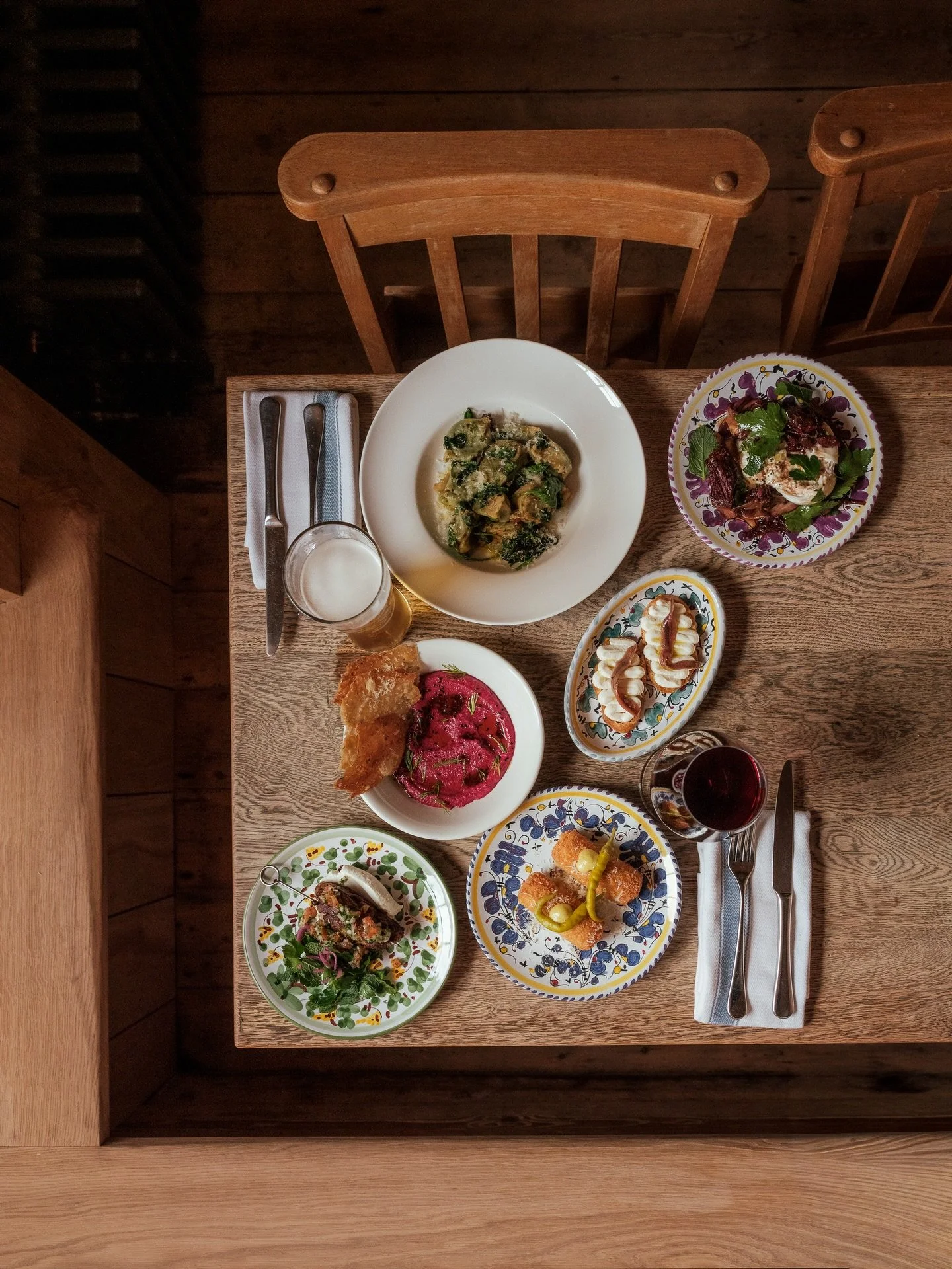 A magnificent spread. 

The new menu is filled with an array of wonderful dishes. If you haven&rsquo;t been, you&rsquo;re truly missing out. 

We had a fantastic week with the reopening and can&rsquo;t wait to keep the momentum going through Feb.

Ha