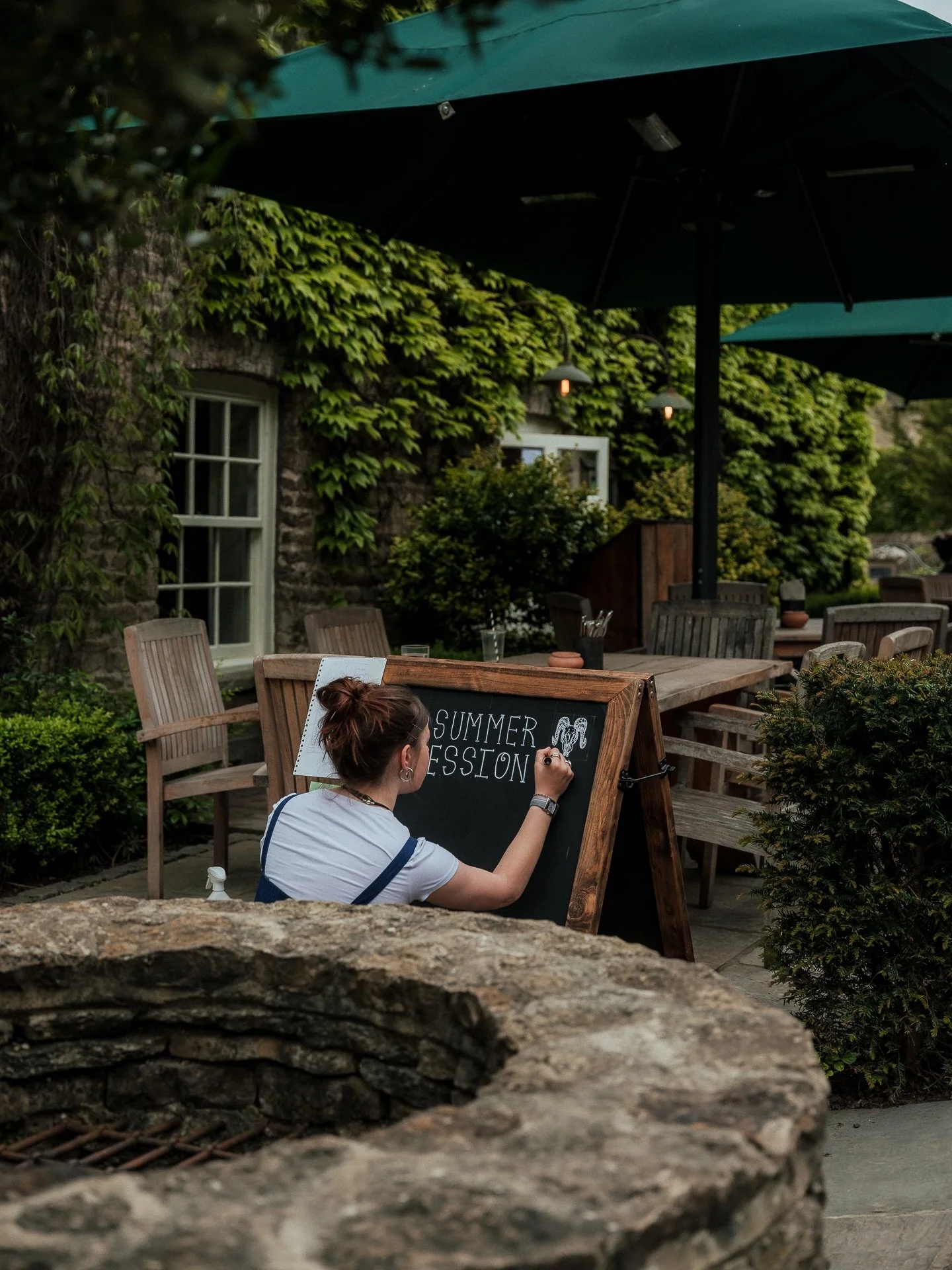 It&rsquo;s the night before we kick off and welcome the bank holiday, and beautiful weather, with the first of our Summer Sessions.

All the signs and decorations are ready. The menus have been written and printed. And the DJ and Band are ready to go