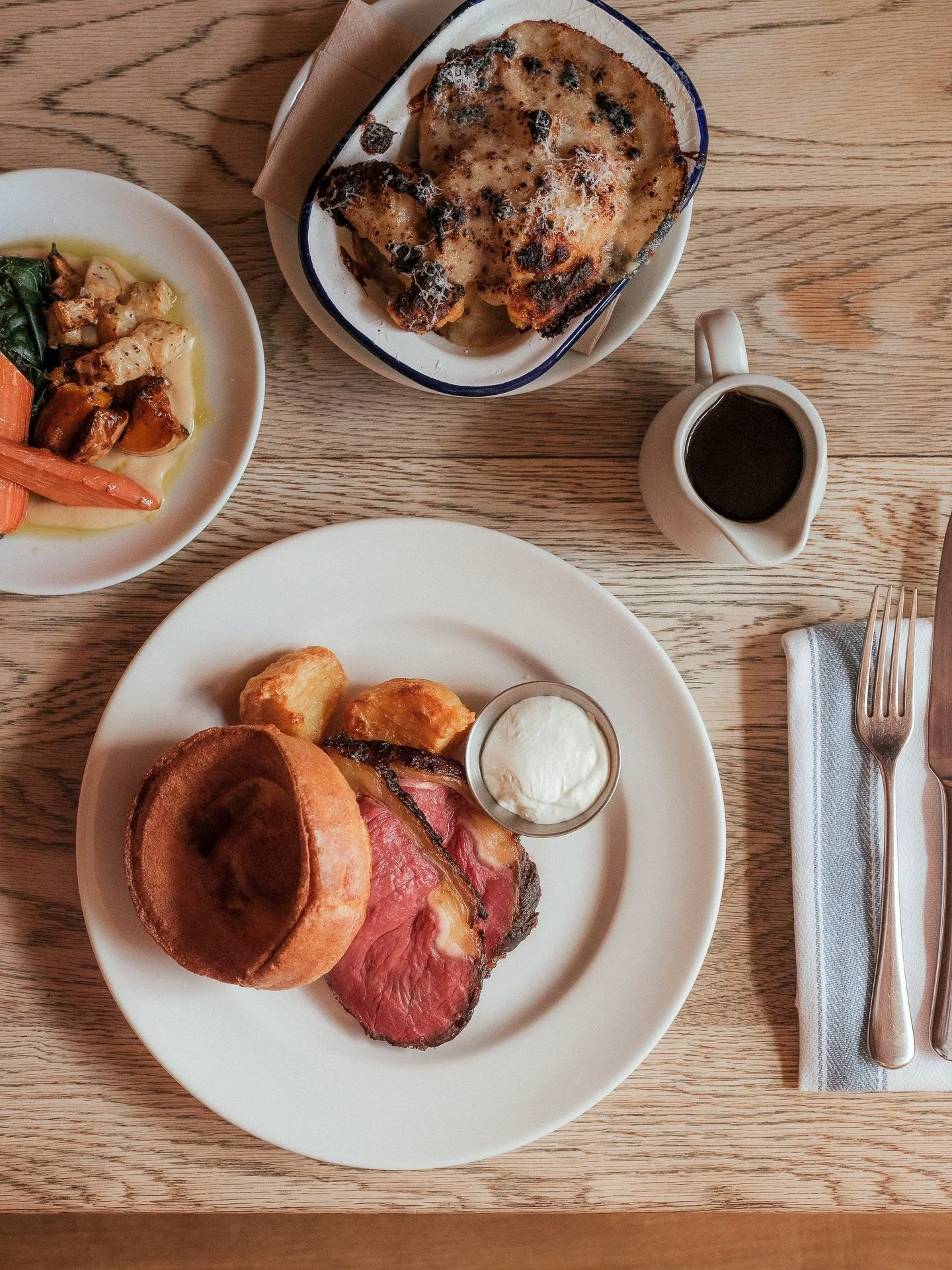 Your Sunday Lunch should look like this&hellip;

Great beef, and an array of trimmings.

Find me a better looking spread to devour, I bet you can&rsquo;t!