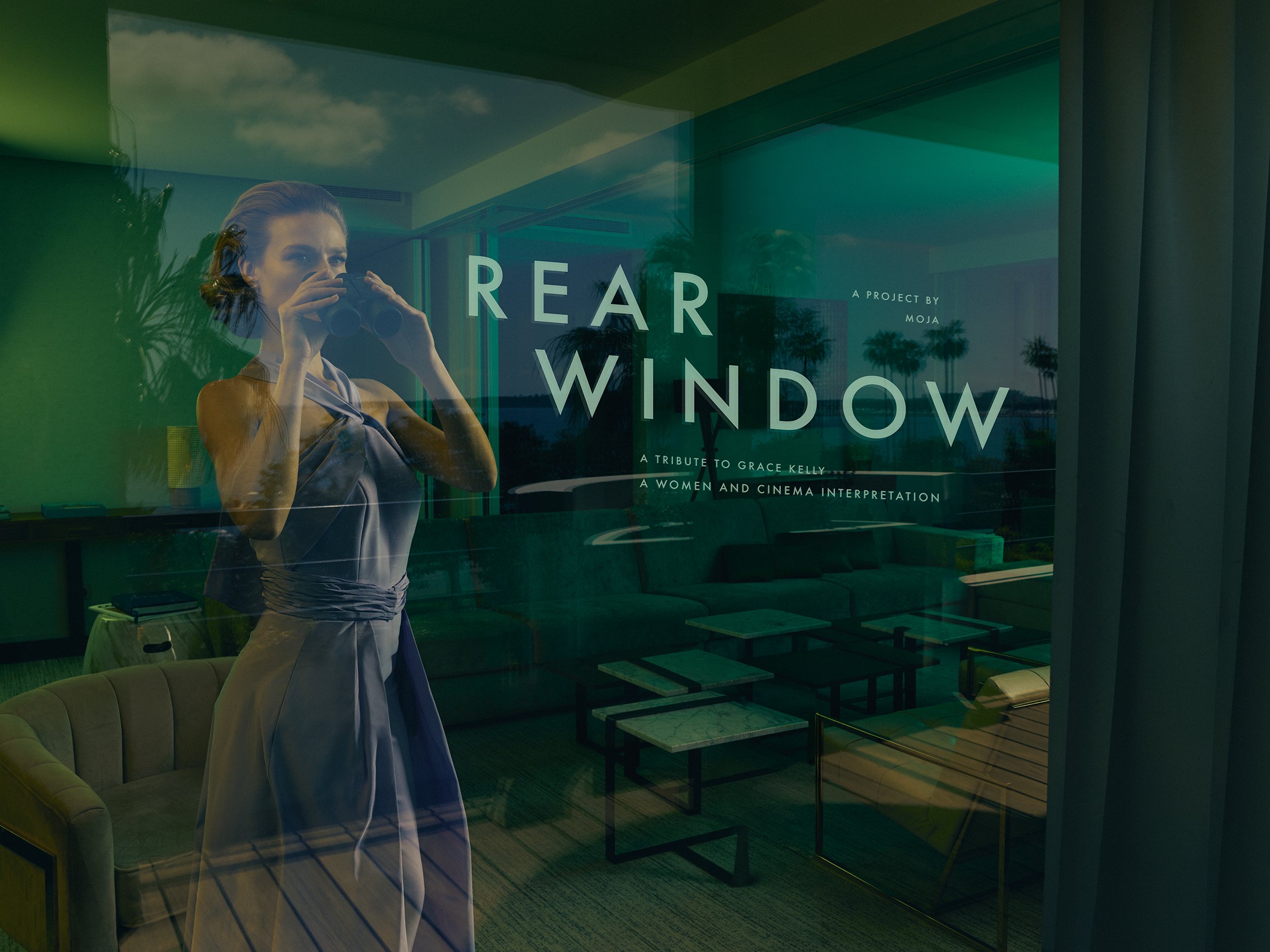 Tribute to Grace Kelly - Rear Window