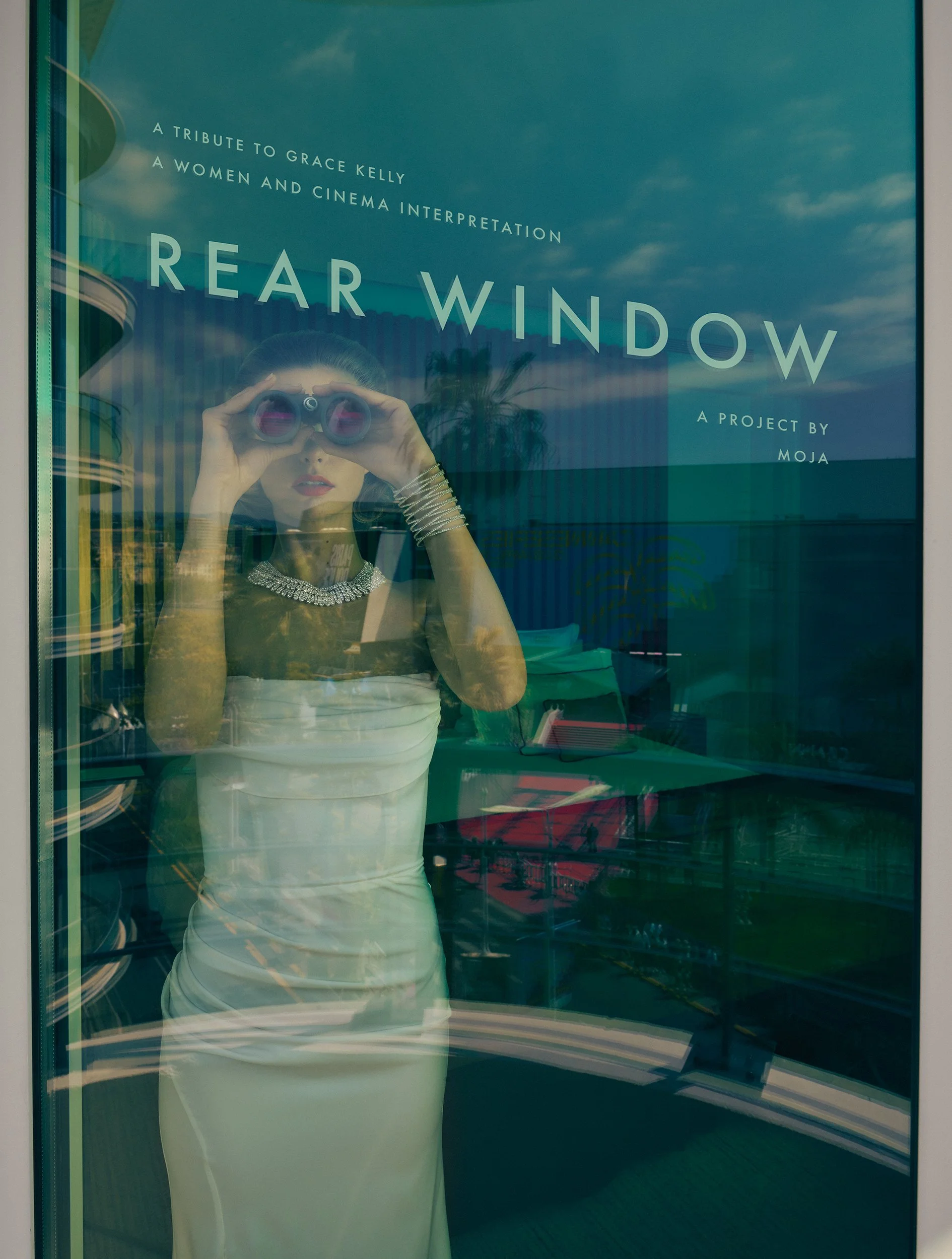 Tribute to Grace Kelly - Rear Window