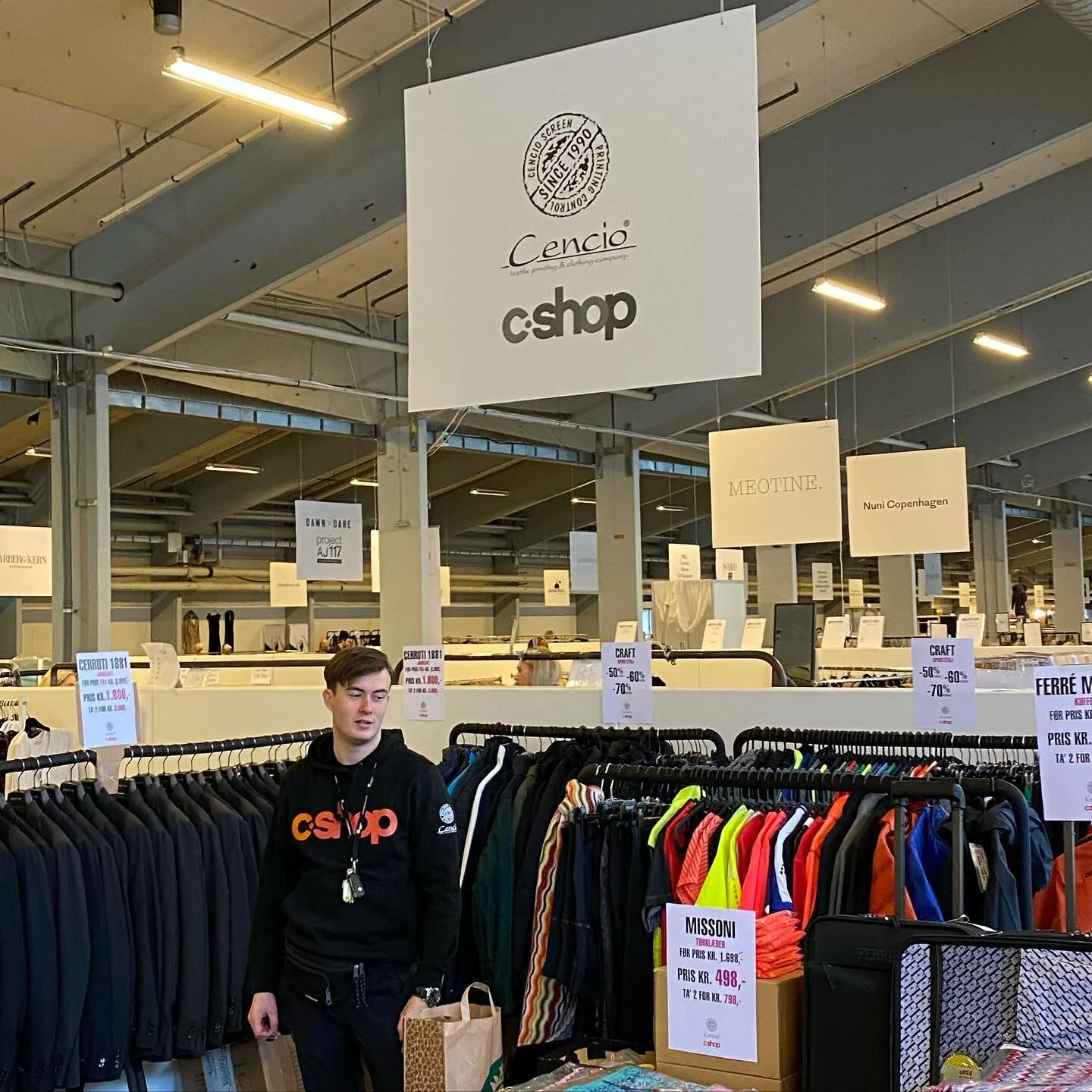 Cencio C-Shop p&aring; #designerforum BC