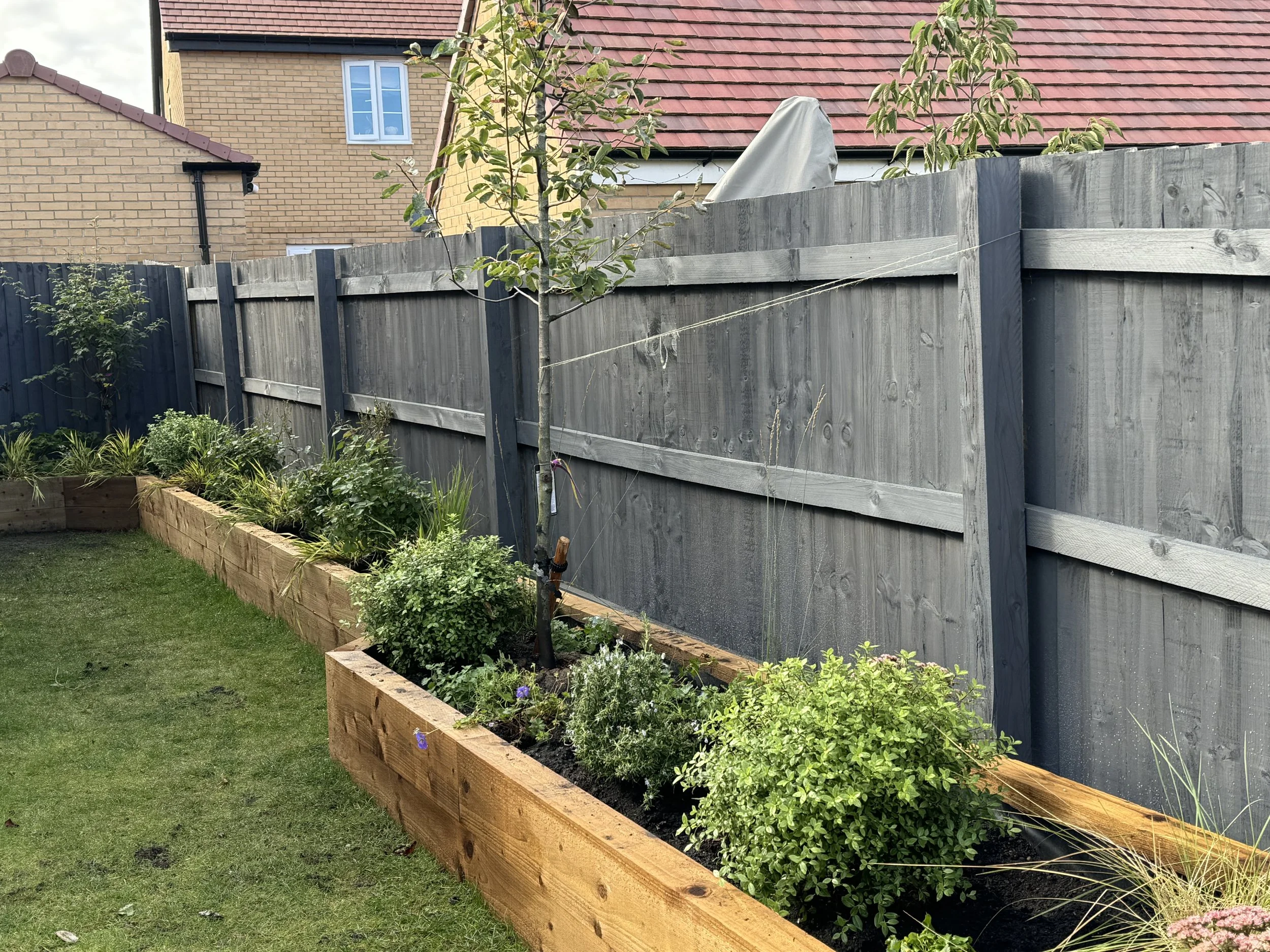 Dog Friendly Planters - Godmanchester