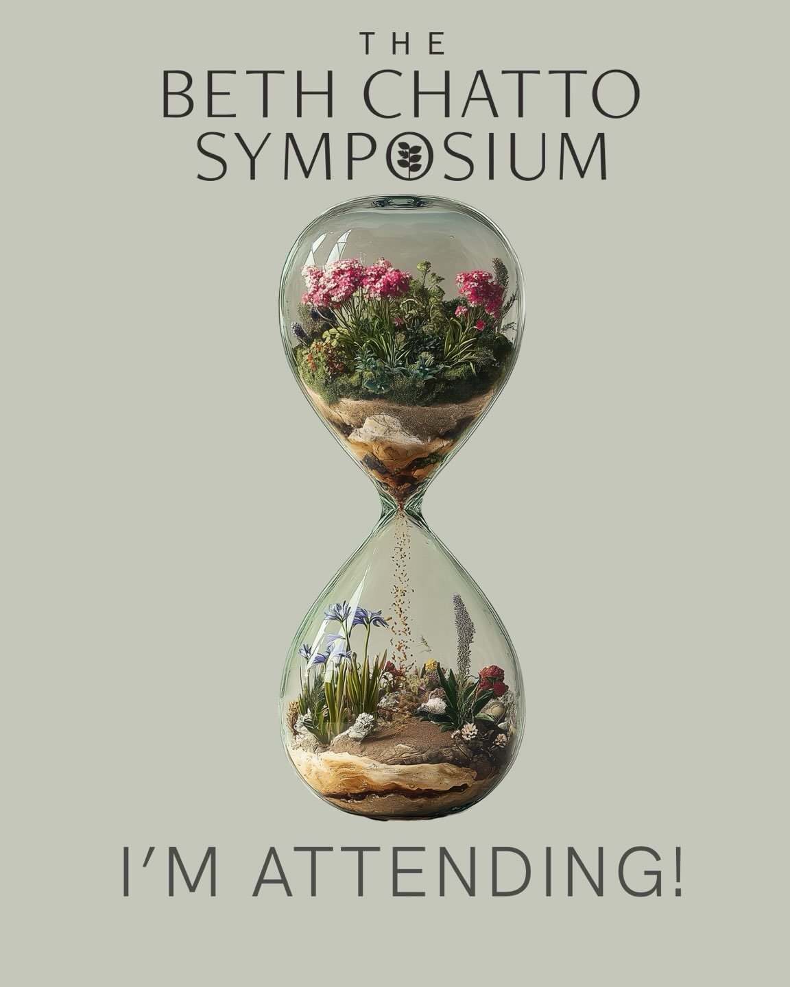 3 days of learning, listening, talking about plants and how best to create successful planting schemes for our future lives. I think there are even some workshops too. #bethchattosymposium #bethchattoplantsandgardens #plantsmakepeoplehappy