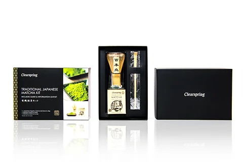 Green Tea box and sleeve