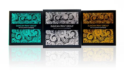 Promotional Metallic packaging