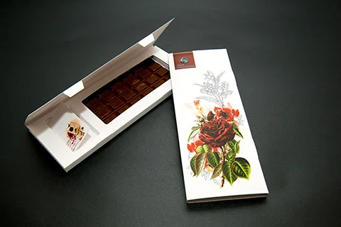 Sustainable Chocolate packaging