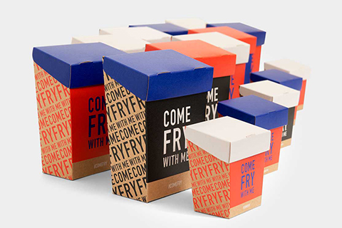 Take away chip packaging