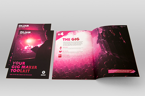 Charity Printed Brochures