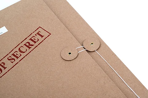 Top Secret case file