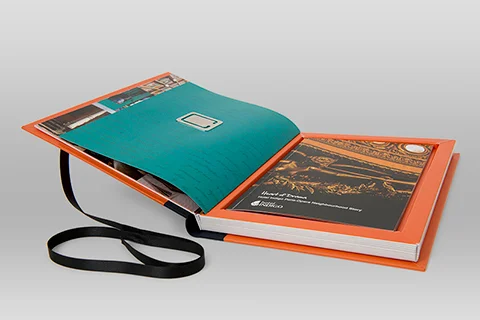 Case bound book