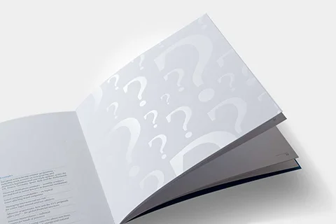 Clear Foil Brochure