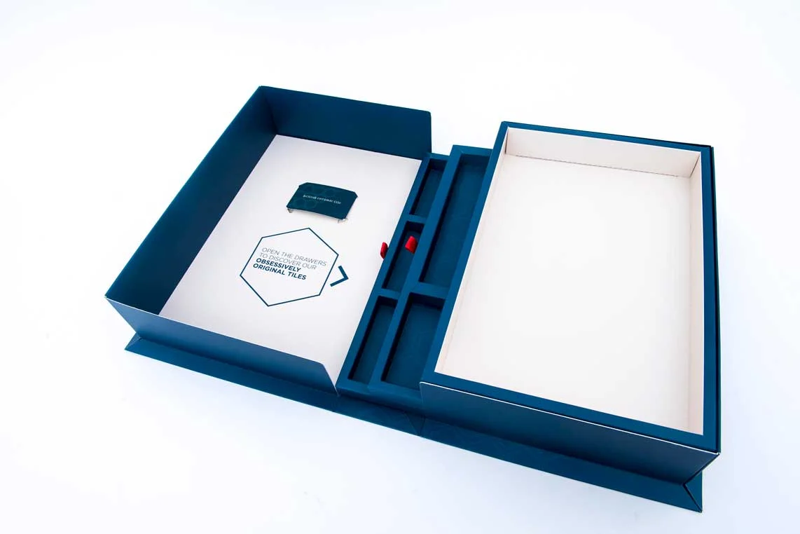 Tile Presentation Box