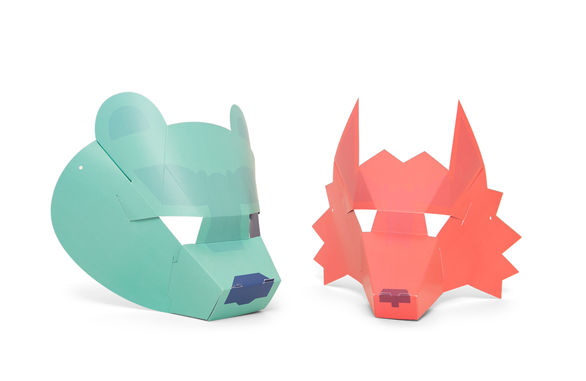 Die-cut Masks