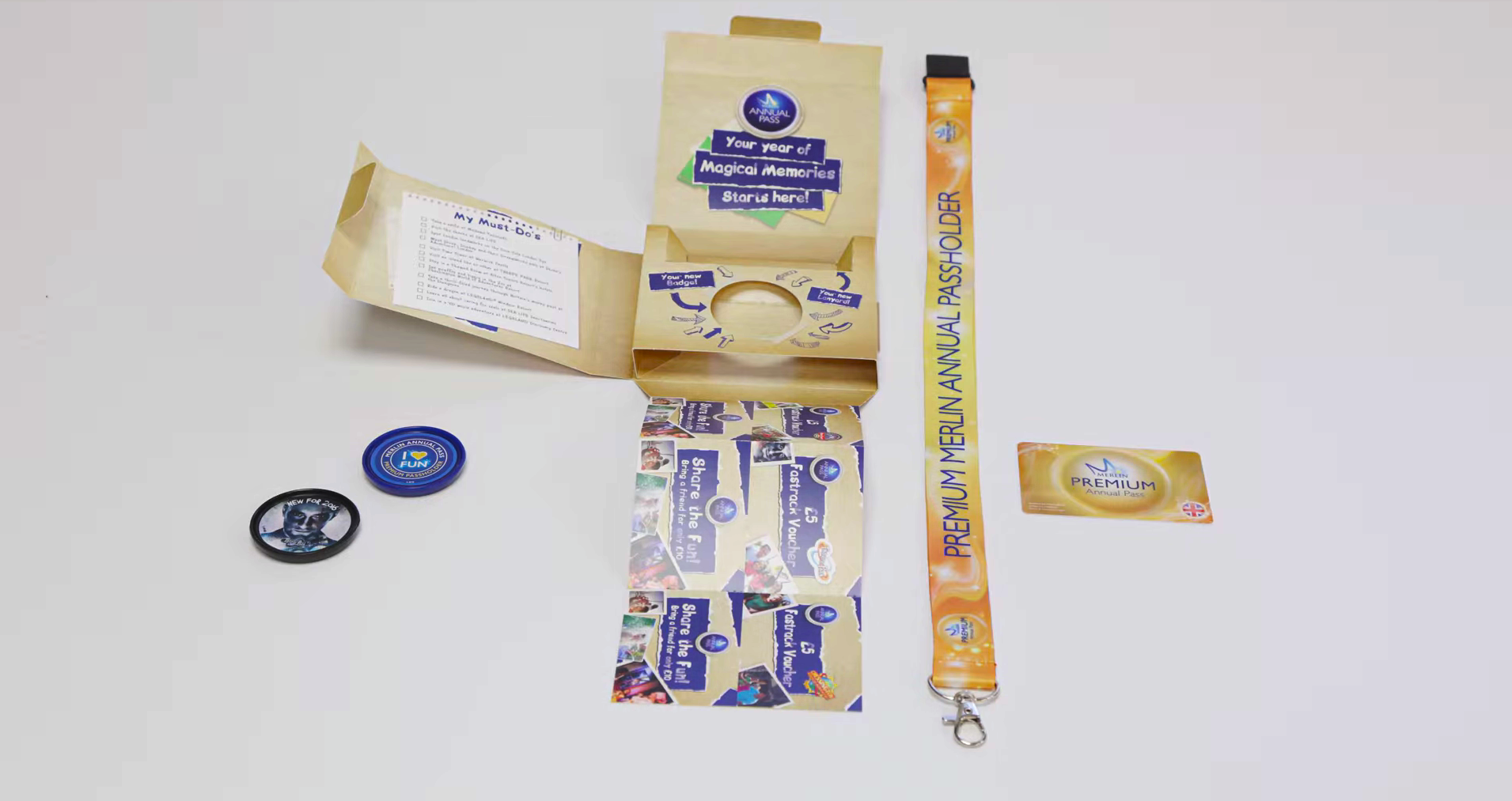 Case Study - Membership Packs