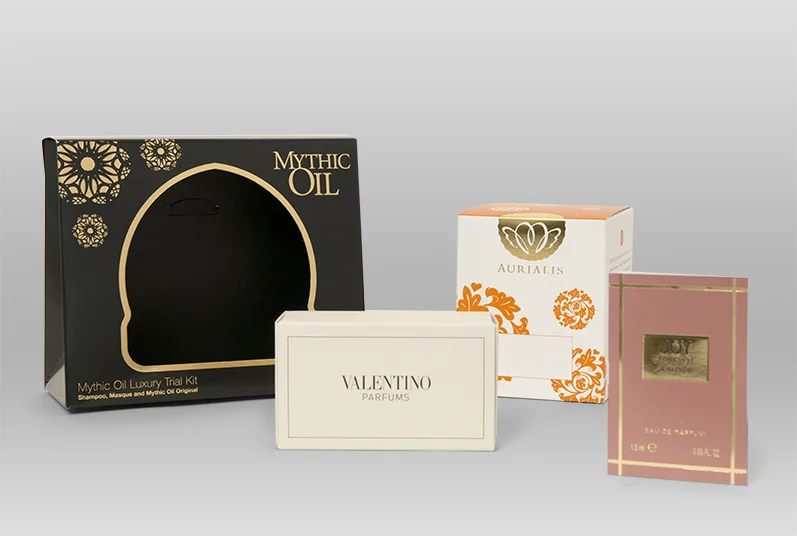 cosmetics and candle boxes with foil.jpg