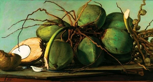 "The Traveling Coconut" in Gulf Coast: A Journal of Literature & Fine Arts