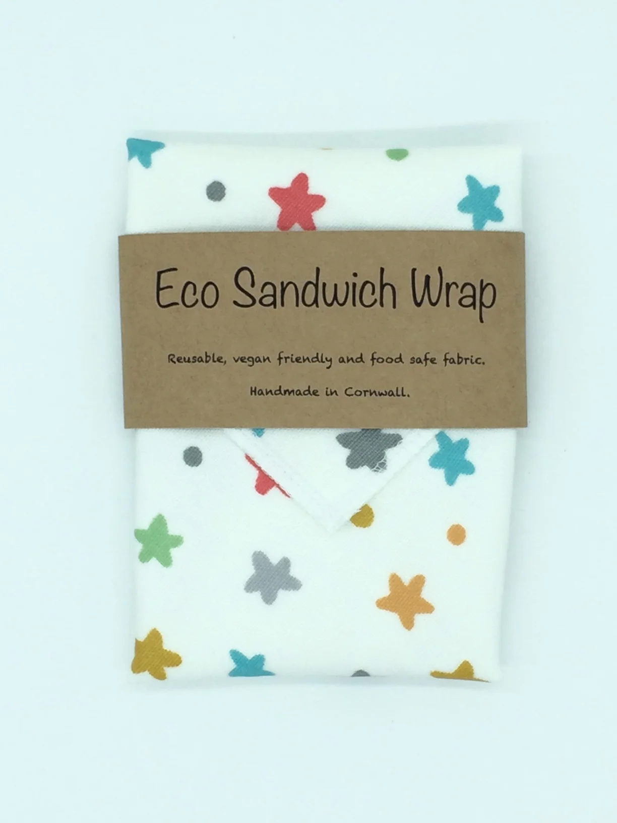 Star Design Eco Sandwich Wrap