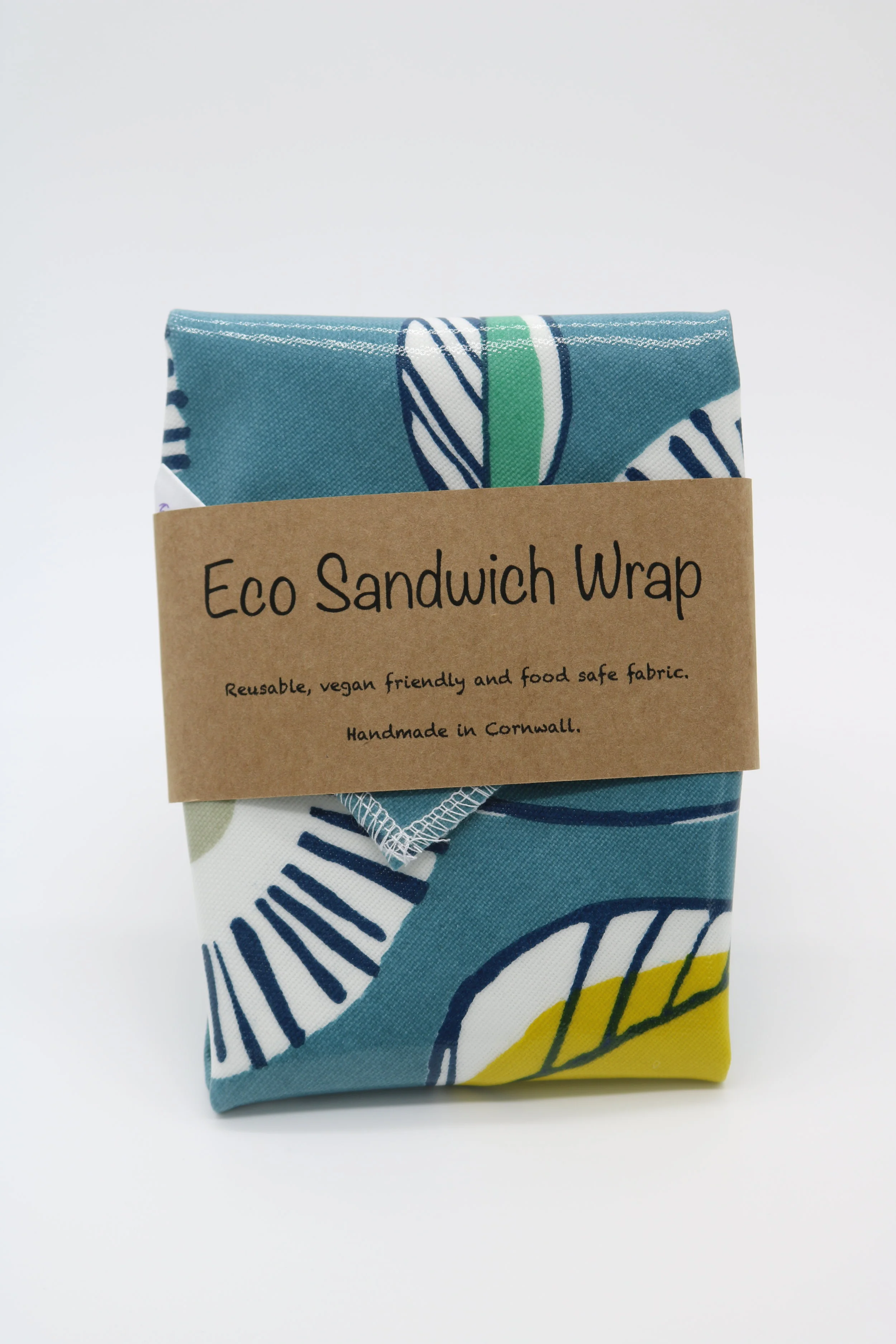 Fun Floral Design Eco Sandwich Wrap
