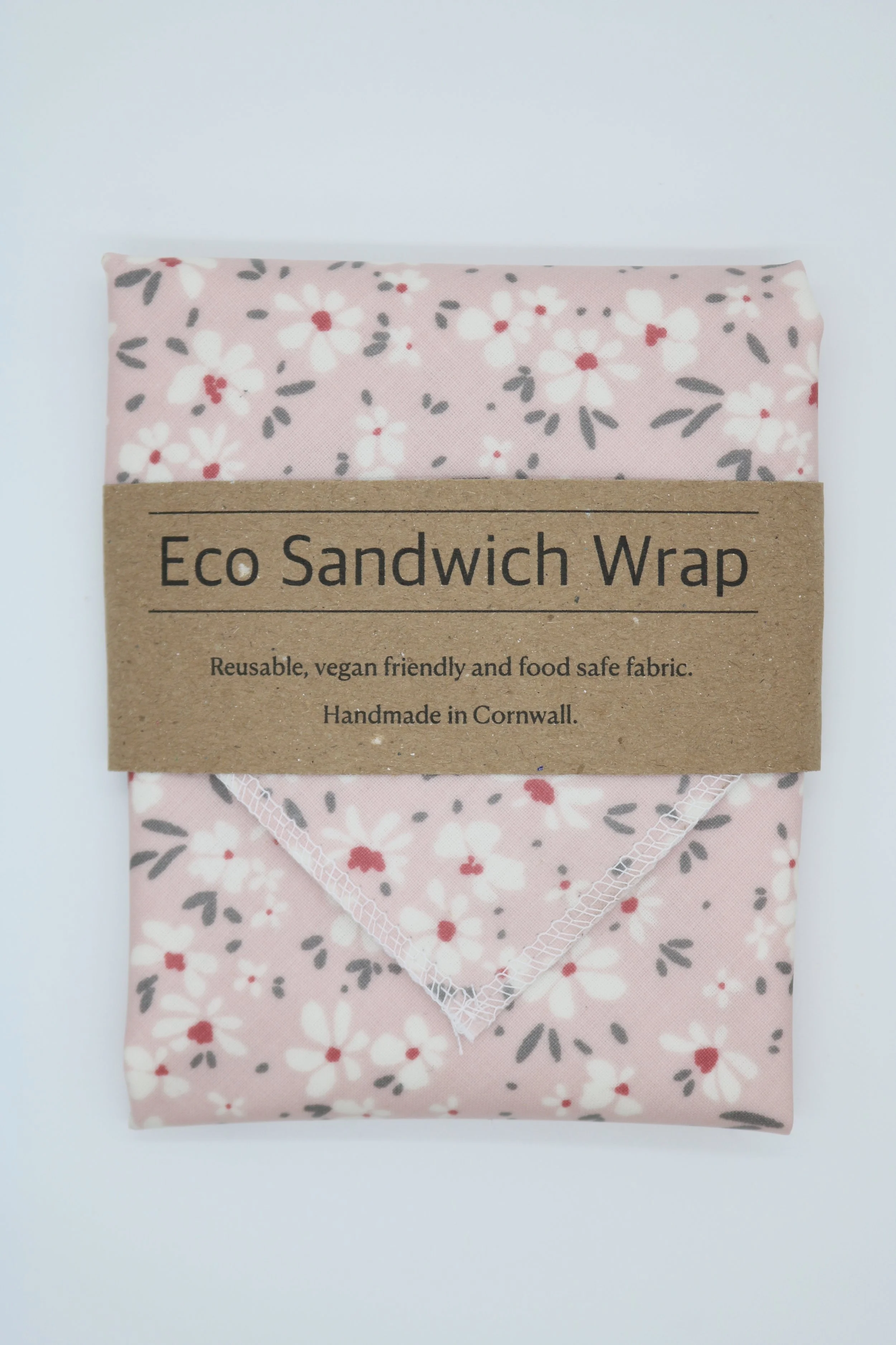 Cherry Blossom Eco Sandwich Wrap NEW DESIGN