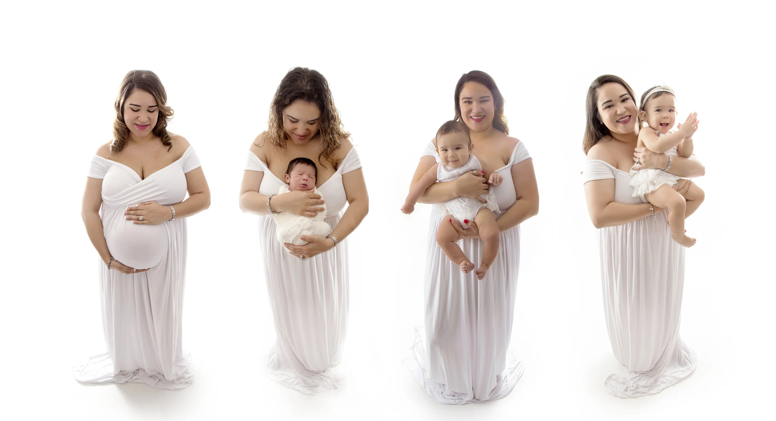 Next up is Michelle's baby plan. This is a vision I got back in 2016 and it took this sweet mama and her baby girl and over a year of sessions to make it happen. I couldn't be happier with the final result! 