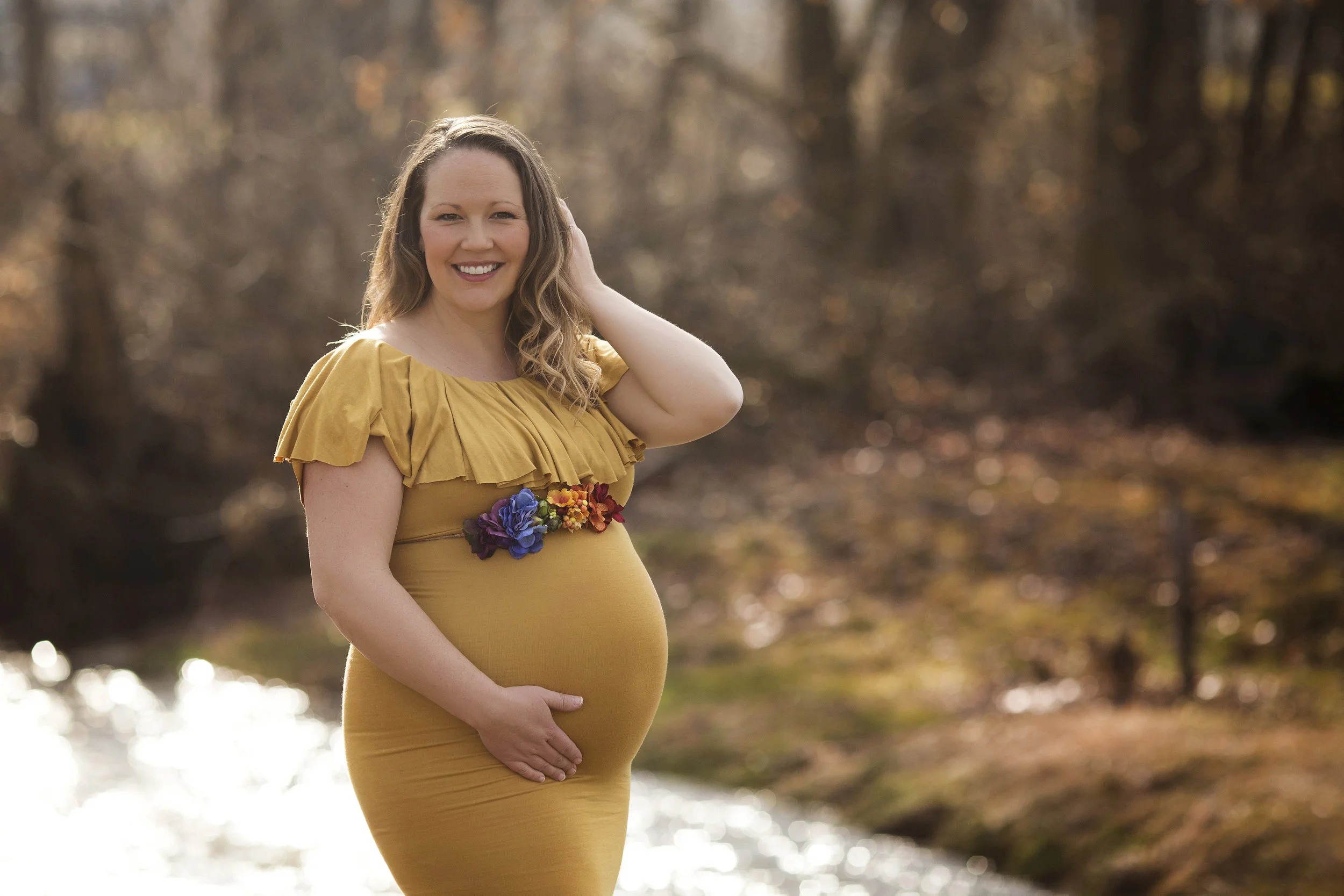 Stephanie's maternity session makes the highlight reel for a few reasons. First because Stephanie and Mark have been coming to me since their son was just one year old and now I was able to capture this RAINBOW MIRACLE pregnancy and their sweet baby girl! This session was so special to me! 