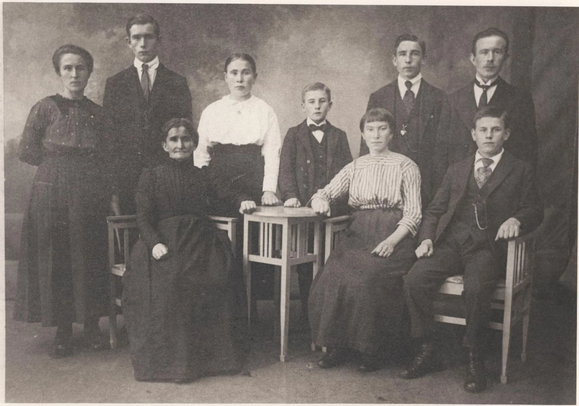 My van Lieshout ancestors