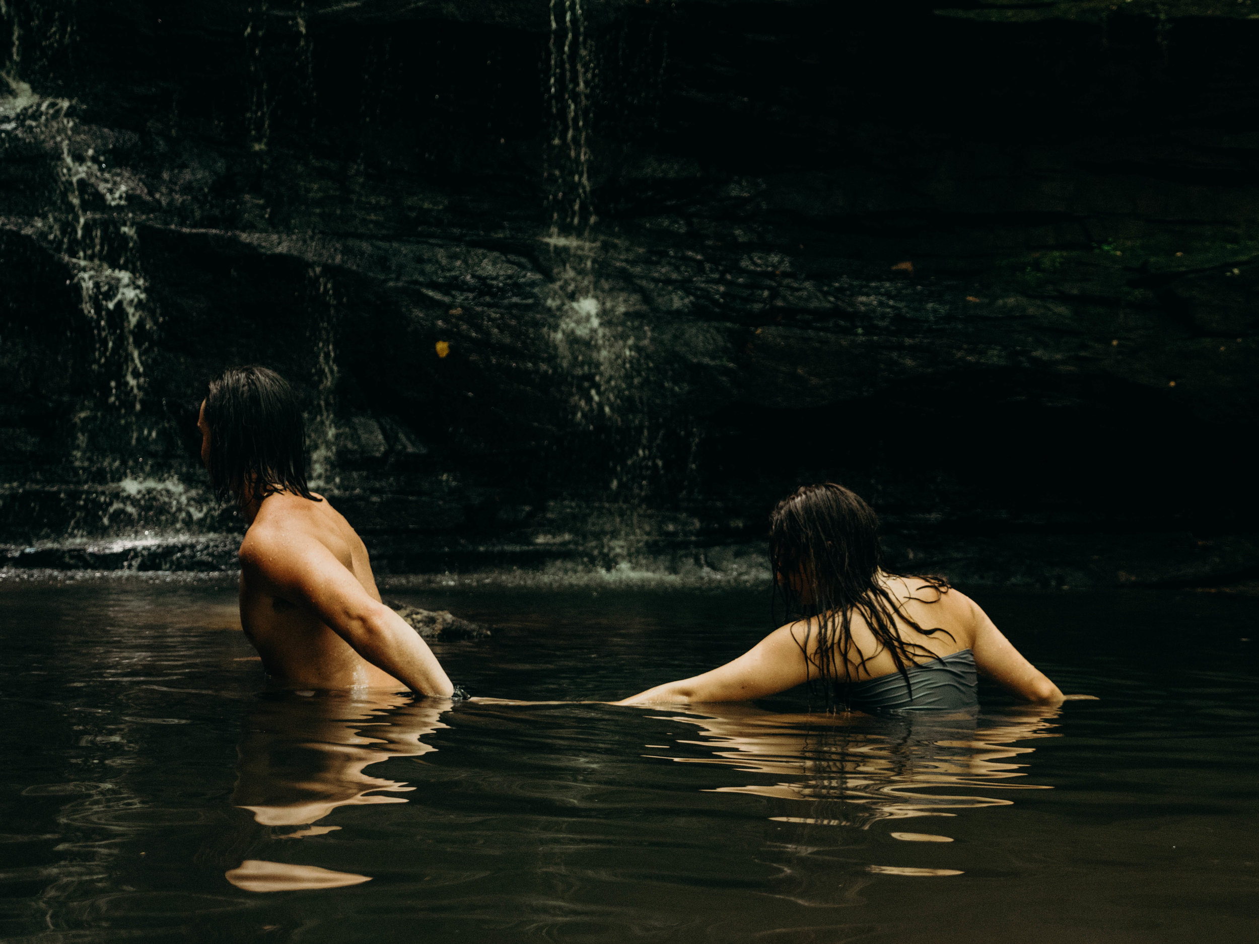Nightswimming (Photo by Emilio Machado on Unsplash )