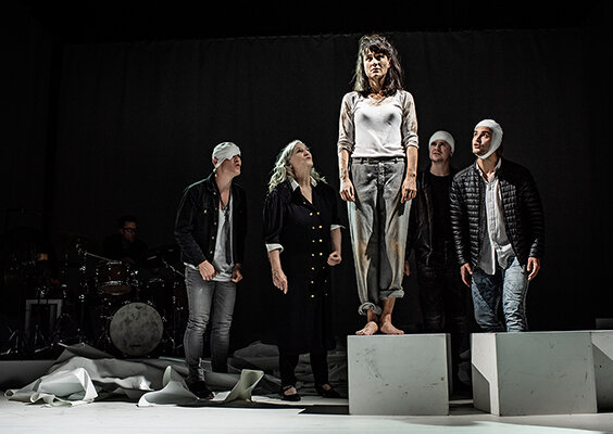 ANTIGONE - Weitere Vorstellungen bis Februar am Theater Biel Solothurn: Come and See !