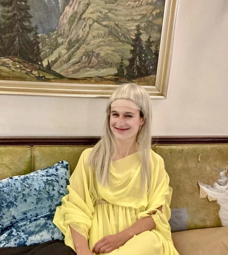 Eingesprungen in METAMORPHOSEN am Theater Basel - was für ein schönes Erlebnis!