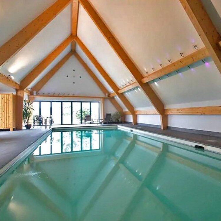 Our crystal clear and beautifully warm indoor swimming pool is now available for your private hire. For more information visit our website in our bio. Dipping your toes in couldn&rsquo;t be easier @morstonpool #norfolk #privatepool #luxury #norfolksw